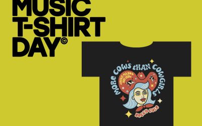 Ausmusic T-shirt Day Nov 27th